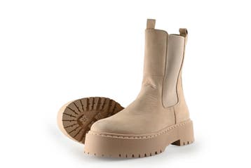 Ann Rocks Chelsea boots in maat 40 Beige, Ann Rocks, Verzenden, Beige, Overige typen