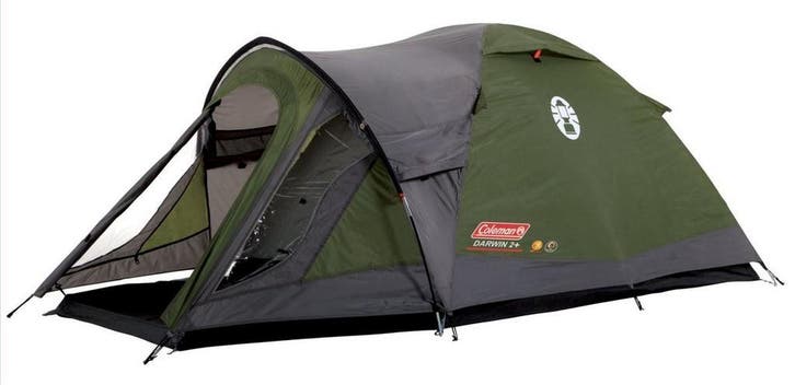Coleman Darwin 2+ Tent - Compacte Koepeltent voor 2 Personen, Caravans en Kamperen, Tenten, tot en met 2, Nieuw, Ophalen of Verzenden