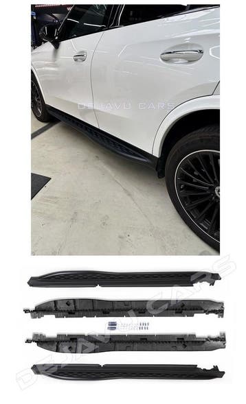 Treeplanken Black Edition voor Mercedes Benz GLC X254 C254, Ophalen of Verzenden