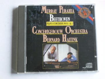 Beethoven - Piano Concertos 1 & 2 / Murray Perahia, Haitink, Cd's en Dvd's, Cd's | Klassiek, Ophalen of Verzenden, Zo goed als nieuw