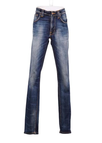 Nudie Jeans Dames maat WW27 / L33 Blauw Vintage, Ophalen of Verzenden, Nieuw