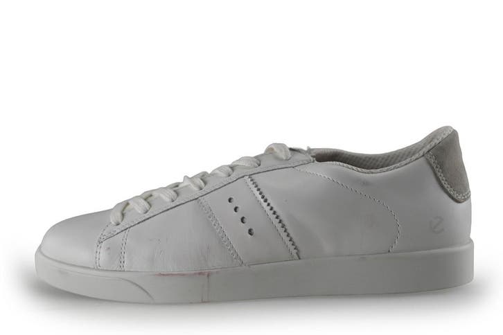 Ecco Sneakers in maat 41 Wit, Kleding | Heren, Schoenen, Wit, Zo goed als nieuw, Sneakers of Gympen, Verzenden