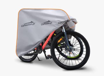 CarPassion Fietshoes Voor 2 Fietsen  - Beschermhoes, Ophalen of Verzenden