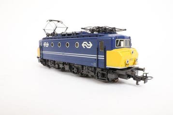 Märklin H0 - 3424 - Elektrische locomotief (1) - 1117, blauw, Nieuw