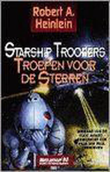 Troepen voor de sterren / Meulenhoff-M Science fiction and, Verzenden, Gelezen, R.A. Heinlein