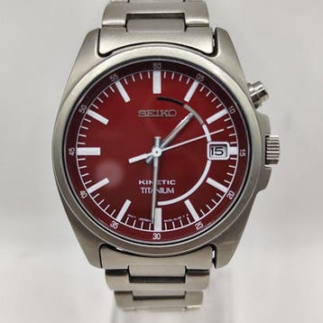 Seiko - Kinetic - Zonder minimumprijs - 5M42-0L48 - Heren -