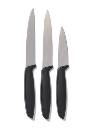 HEMA Keukenmessen - 3 stuks, Verzenden, Nieuw