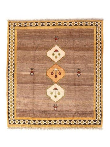 Gabbeh - Vloerkleed - 221 cm - 199 cm, Nieuw