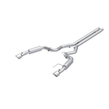 MBRP 2024 Ford Mustang GT S650, 5.0L 3in Dual Split Rear, Ophalen of Verzenden, Nieuw