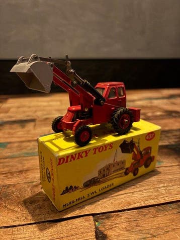 Dinky Toys 1:43 - Modelauto - DINKY TOYS 437 MUIR-HILL 2/WL, Nieuw