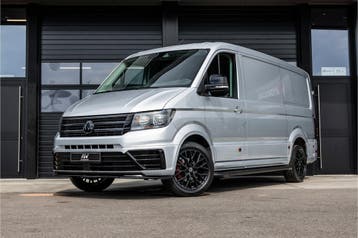 Volkswagen Crafter 35 2.0 TDI DSG L3H2 | Navigatie | Camera, Automaat, Stof, Gebruikt, Volkswagen
