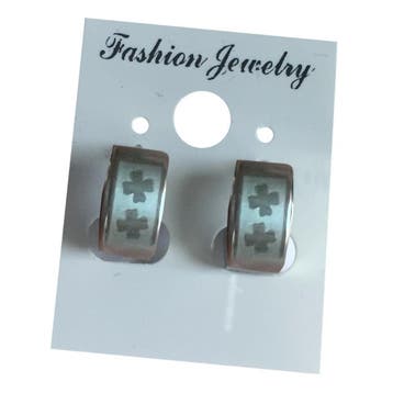 Fako Bijoux - Oorbellen - Oorringen - Stainless Steel -, Sieraden, Tassen en Uiterlijk, Oorbellen, Verzenden, Nieuw