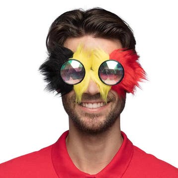 Partybril Rave België, Kleding | Dames, Ophalen of Verzenden, Nieuw