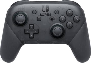 Nintendo switch pro Controller - Zwart (Games), Verzenden, Nieuw