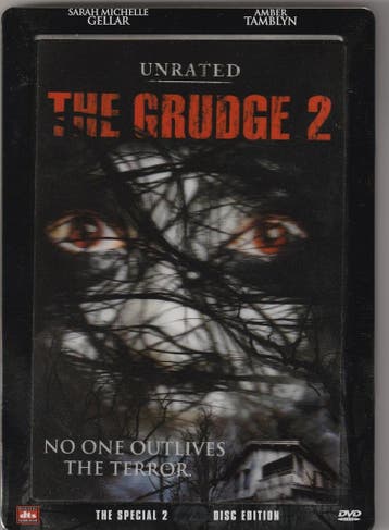 dvd film - The Grudge 2 Unrated Steelbook HOLO COVER -..., Verzenden, Zo goed als nieuw