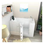 Instapbad Zitbad Wolente Links 140X76X116 (Instapbaden), Ophalen of Verzenden, Nieuw