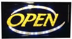 LED bord ' OPEN ' yellow, Verzenden, Nieuw