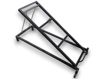 Metalen Presentatiewagen zwart, Nieuw