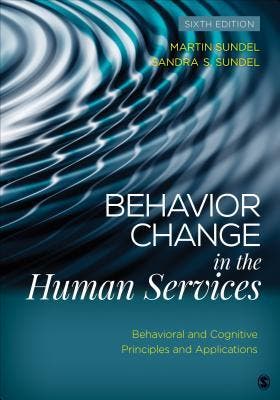 Behavior Change In The Human Services |  | Nieuw, Ophalen of Verzenden, Nieuw