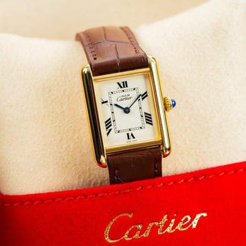 Cartier - Tank Must Cartier - 2415 - Dames - 2000-2010, Nieuw
