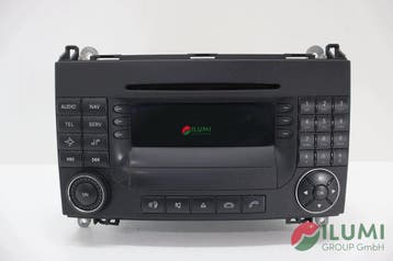 CD-radio Mercedes Benz W169 A1698207389, Verzenden, Gebruikt, Mercedes-Benz
