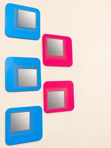 IKEA - Spiegel (5)- Hylkje - Glas