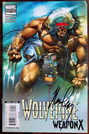 Lots 3 Comics Signed Vintage 1993-2009 - Signed + COA - 3, Boeken, Nieuw