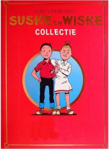 Suske en Wiske Collectie (De kleppende klipper, Het, Verzenden, Gelezen