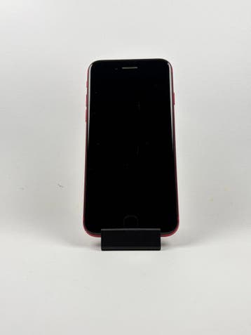 iPhone SE 2020 128GB - Rood - 12mnd garantie, Telecommunicatie, 128 GB, Overige modellen, Ophalen of Verzenden, Zo goed als nieuw