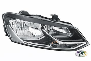 Koplamp rechts - Vw Polo 6R (6C 2014 - 2017) - H7/H7 - ..., Verzenden, Nieuw