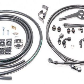 Radium 08-21 Subaru Fuel Hanger Plumbing Kit - Stainless, Ophalen of Verzenden, Nieuw