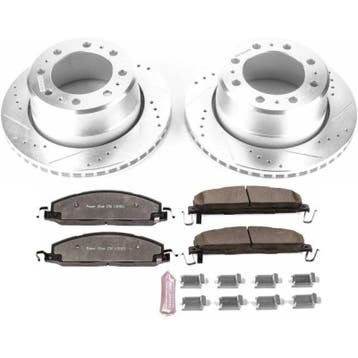 Power Stop 13-18 Ram 3500 Rear Z36 Truck & Tow Brake Kit, Ophalen of Verzenden, Nieuw