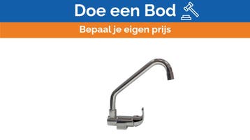 Bieden: Barka ML2100/L kitchen mixer fold down, Ophalen of Verzenden, Nieuw, Kombuis en Sanitair, Zeilboot of Motorboot