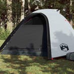 vidaXL Koepeltent 4-persoons waterdicht verduisterend stof, Caravans en Kamperen, Tenten, Verzenden, Nieuw, Tot en met 2
