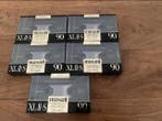 Five new Maxell XLII-S90 top quality cassette tapes. -, Nieuw