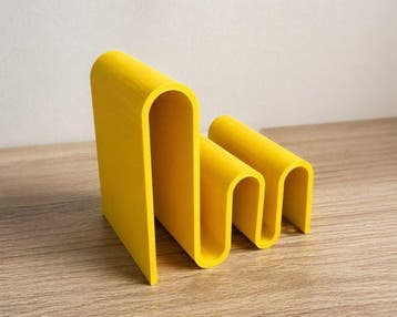 Tijdschriftenhouder - Tijdschriftenhouder - ABS -