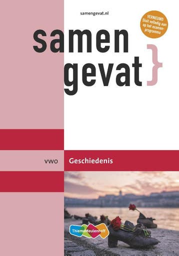 Samengevat vwo Geschiedenis 9789006925173, Zo goed als nieuw