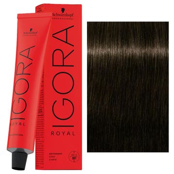 Schwarzkopf – Igora Royal Haarverf 60 ml Permanente, Verzenden, Nieuw