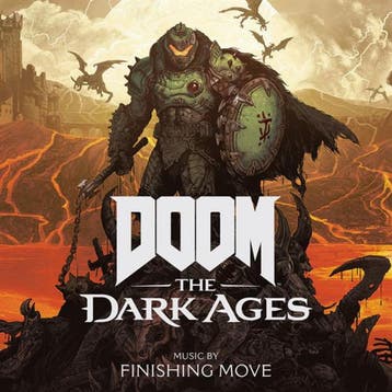 Finishing Move - Doom The Dark Ages (4 LP) (Original, Verzenden, Nieuw in verpakking