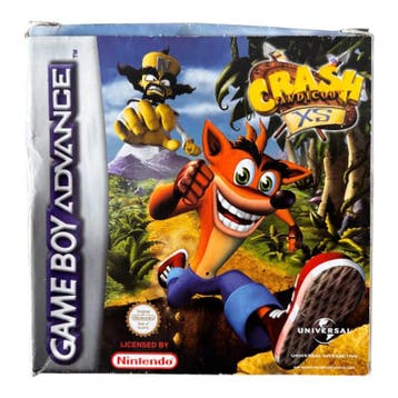 Crash Bandicoot XS - EUR (CIB) (GBA), Verzenden, Nieuw