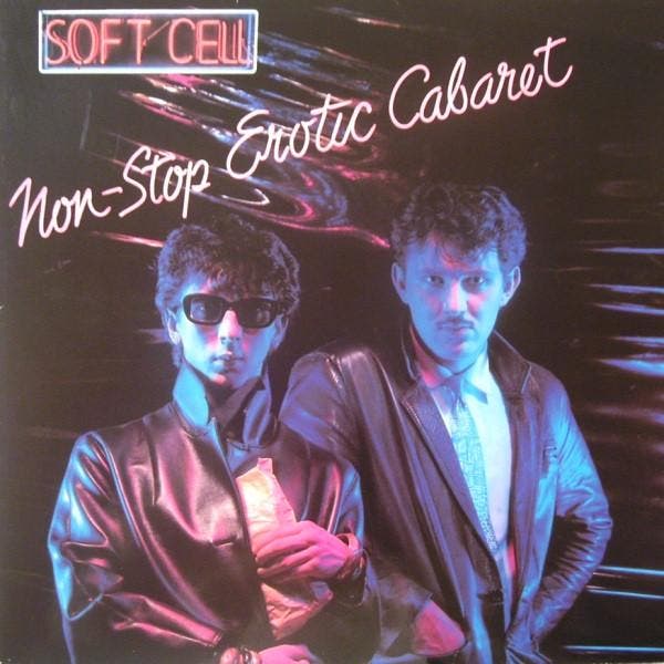 Soft Cell - Non-Stop Erotic Cabaret, Cd's en Dvd's, Vinyl | Pop, Gebruikt, Ophalen of Verzenden