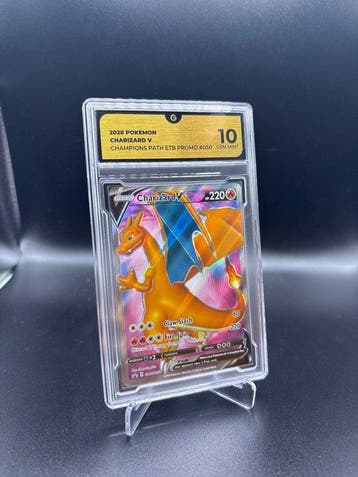Pokémon - 1 Graded card - Charizard 050 Promo card, Full art, Nieuw