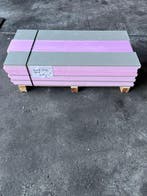 Kantplank | 8 mm grijs | 60 mm XPS | 200×1250 mm, Doe-het-zelf en Verbouw, Isolatie en Afdichting, Nieuw, Overige materialen, 4 tot 8 cm