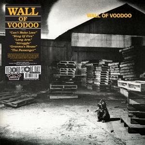 lp nieuw - wall of voodoo - WALL OF VOODOO (MARBLE SWIRL)..., Verzenden, Zo goed als nieuw, Overige formaten
