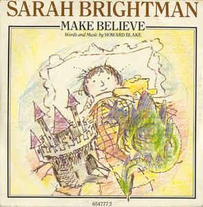 cd single card - Sarah Brightman - Make Believe, Cd's en Dvd's, Verzenden, Zo goed als nieuw, Klassiek