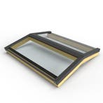 Complete zadeldak lichtstraat vaste maat 2 vaks breed model, Ophalen of Verzenden, Nieuw