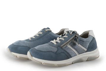 Remonte Sneakers in maat 37 Blauw, Remonte, Sneakers of Gympen, Gedragen, Verzenden