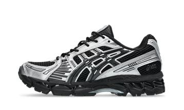 ASICS Gel-Kayano 12.1 Black Pure Silver, Nieuw
