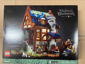 Lego Set - 21325 - Icons - Medieval Blacksmith, Nieuw