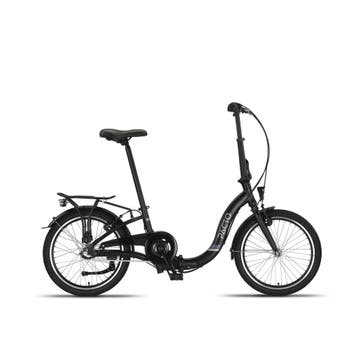 Pacto Vouwfiets 20 inch SEVEN Lage Instap Nexus 3 Speed Zwar, Nieuw